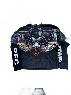 Civil Regime X Darth Vader Layered Long Sleeve T-Shirt